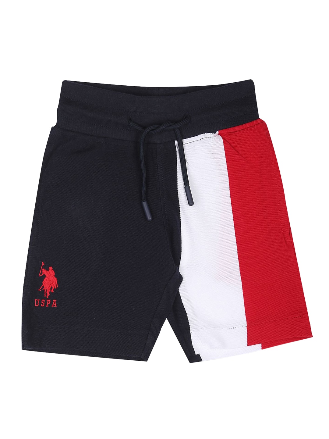 U.s. Polo Kids Blue - Buy Polo Assn. Kids Shorts online in India