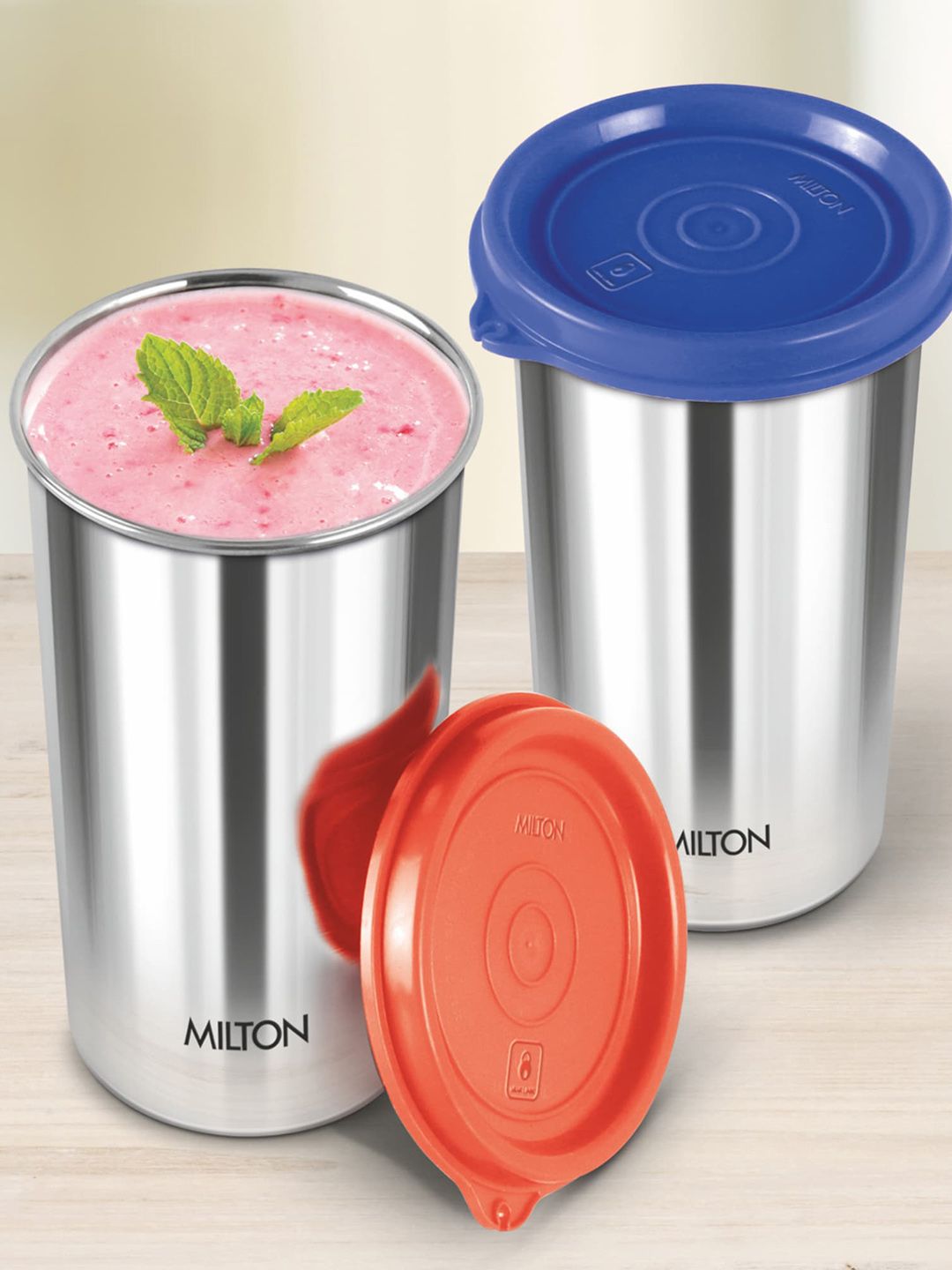 Milton Assorted Stainless Steel Tumbler with Lid 415 ml-picture-7
