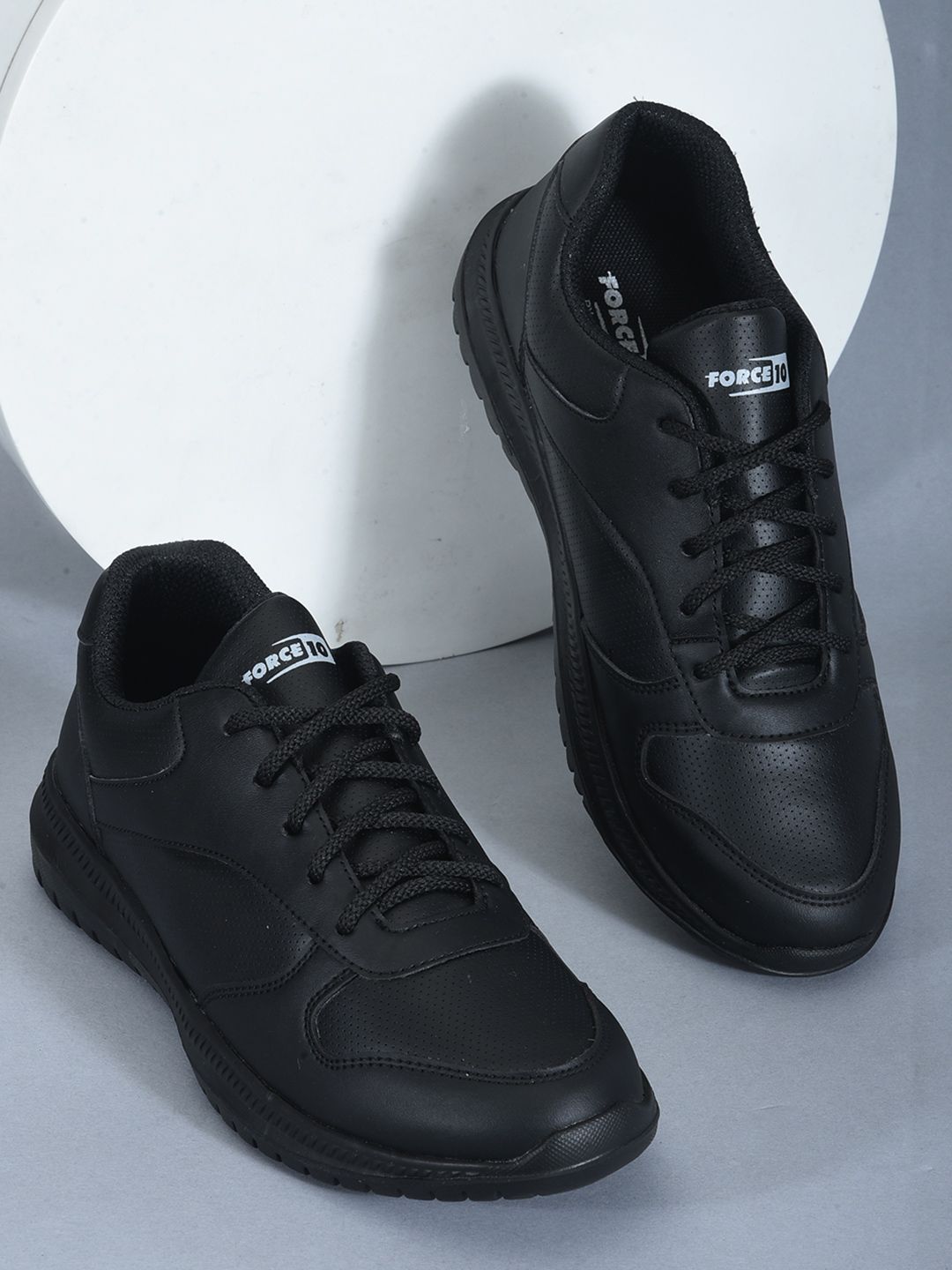 Liberty Kids Lace-Up School Shoes