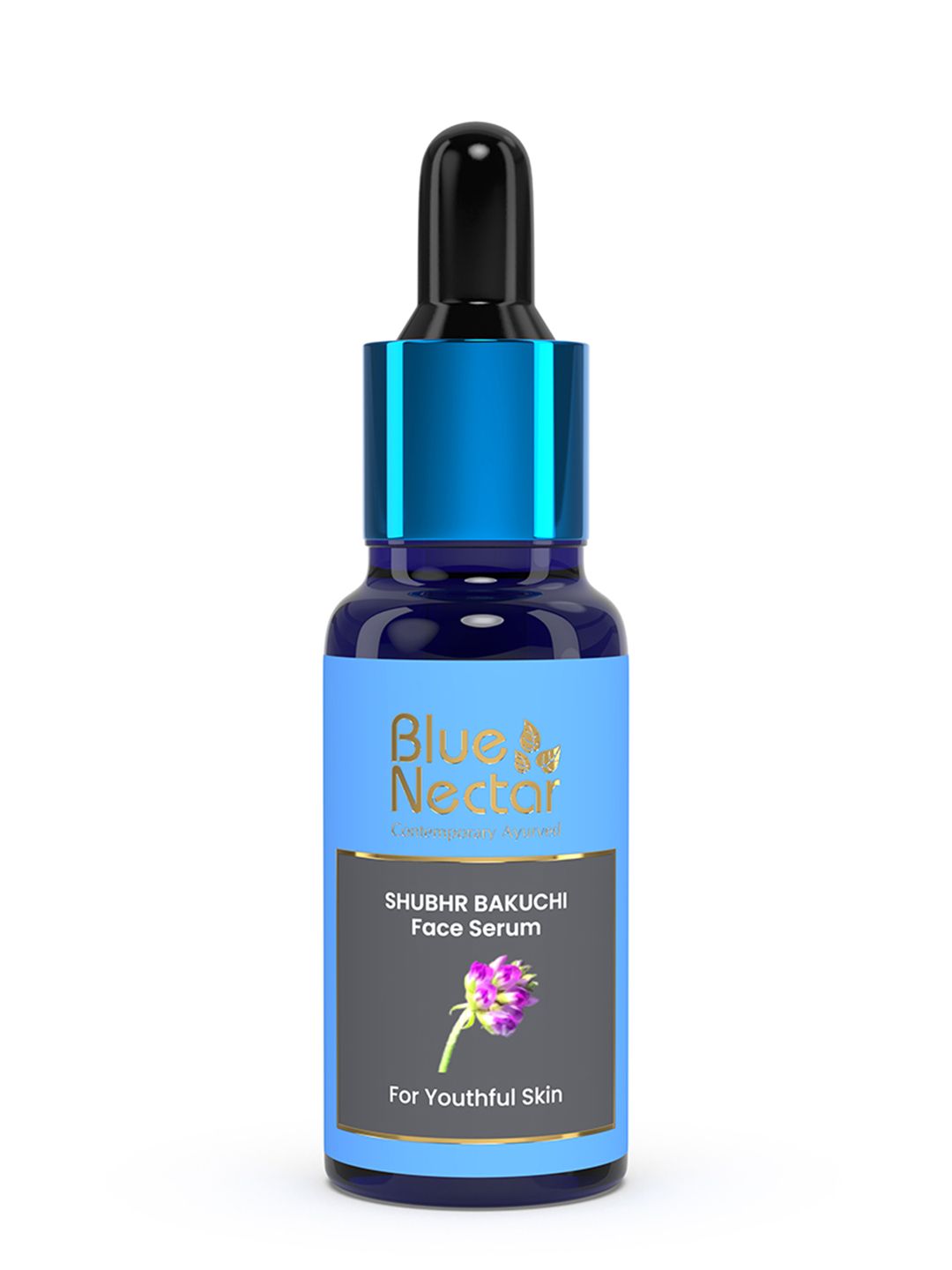 Blue Nectar Shubhr Bakuchi Face Serum for Youthful Skin - 30 ml-image-28
