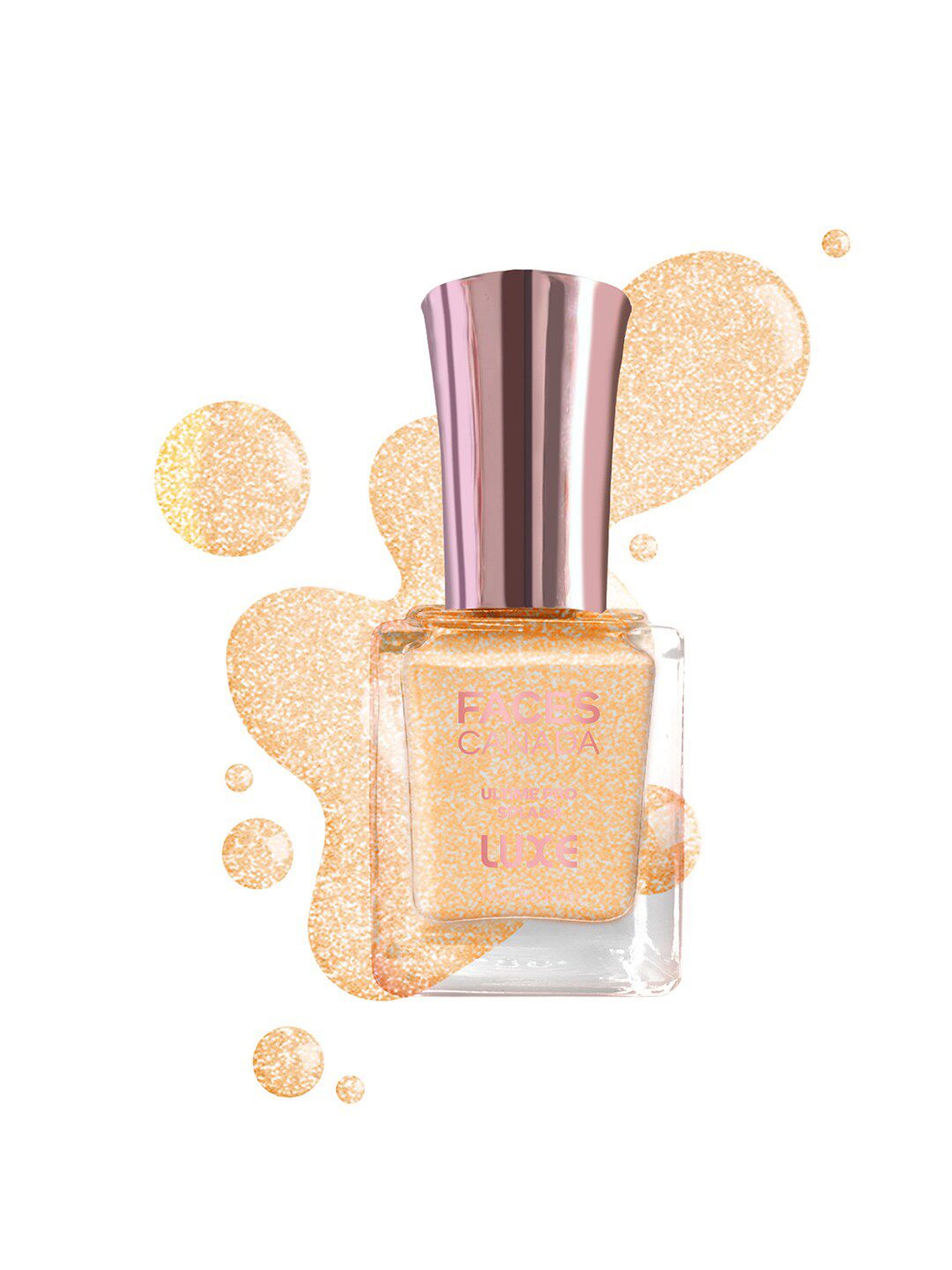 FACES CANADA Ultime Pro Splash Luxe Quick-Dry Nail Enamel 12ml - Born to Sparkle L17-picture-12