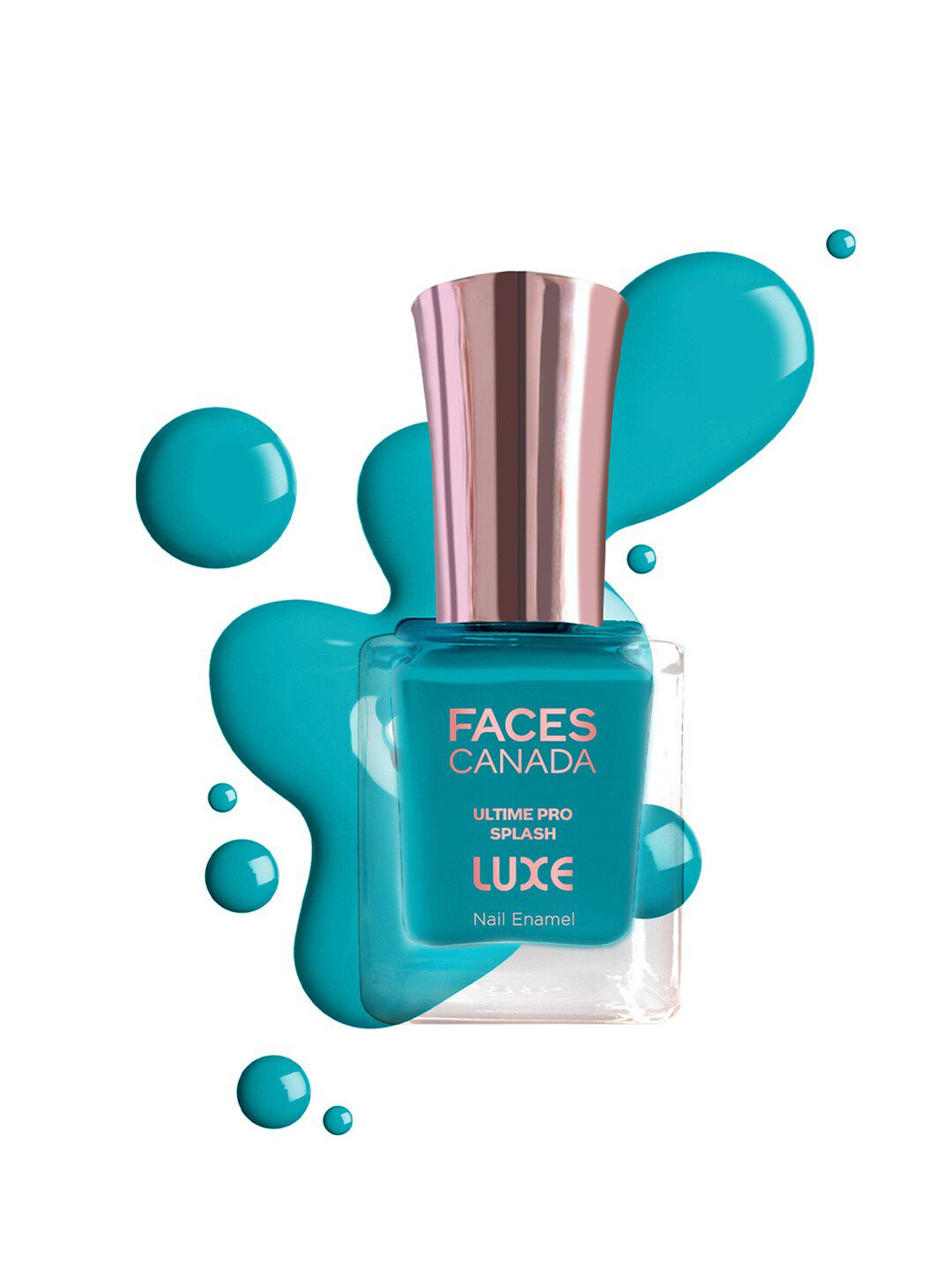 FACES CANADA Ultime Pro Splash Luxe Quick-Dry Nail Enamel 12ml - Teal Seal L30-picture-16