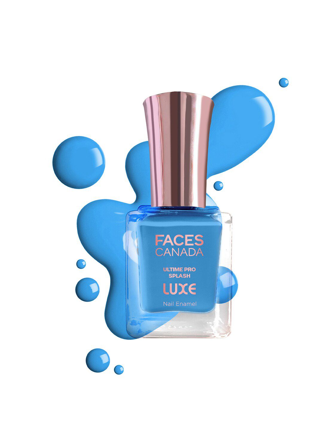 FACES CANADA Ultime Pro Splash Luxe Quick-Dry Nail Enamel 12ml - Lapis L22-image-19