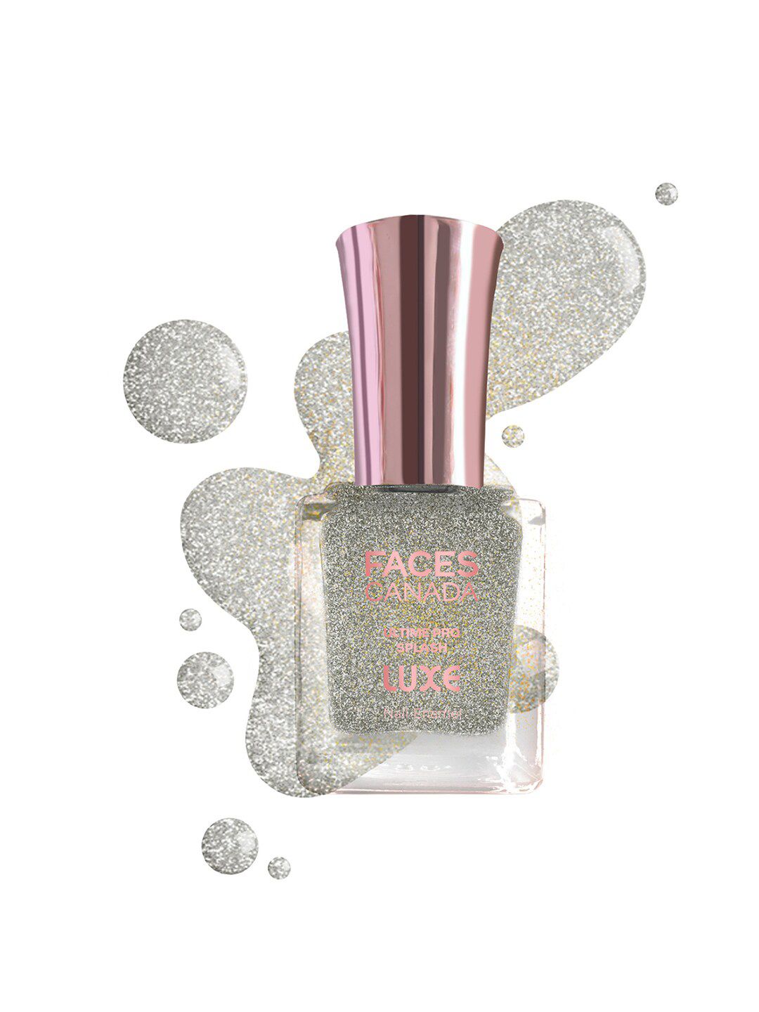 FACES CANADA Ultime Pro Splash Luxe Quick-Dry Nail Enamel 12ml - Blink Wink L14-image-46