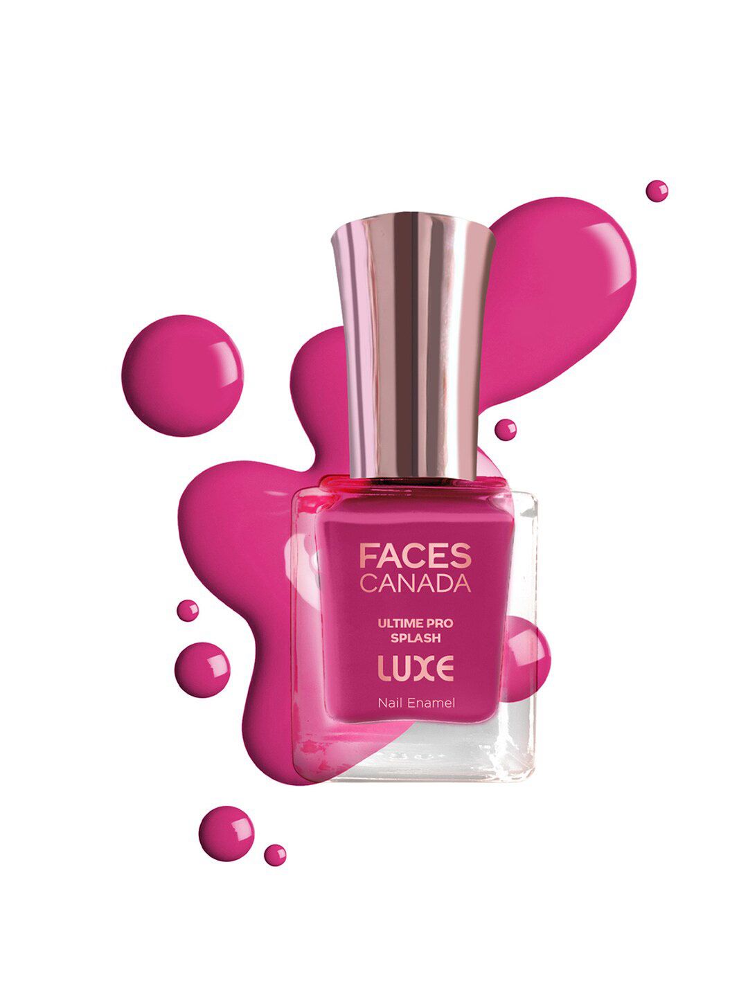 FACES CANADA Ultime Pro Splash Luxe Quick-Dry Nail Enamel 12ml - Beau-Tie L27-image-34
