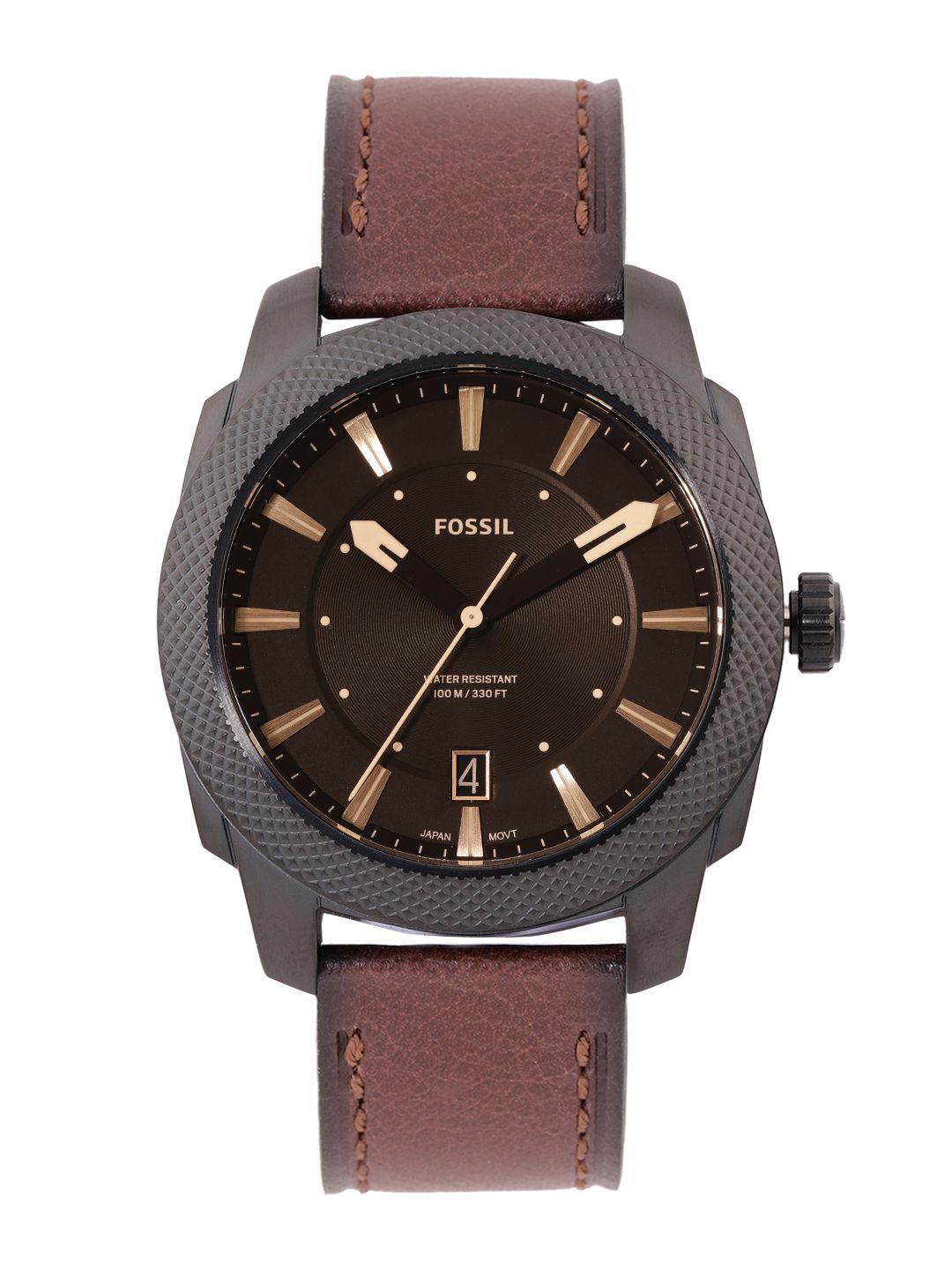 Buy Fossil Fossil Men Machine Analogue Watch FS5972 at Redfynd