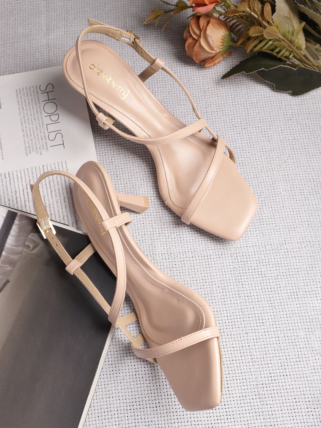 DressBerry Strappy Slim Heel-picture-12
