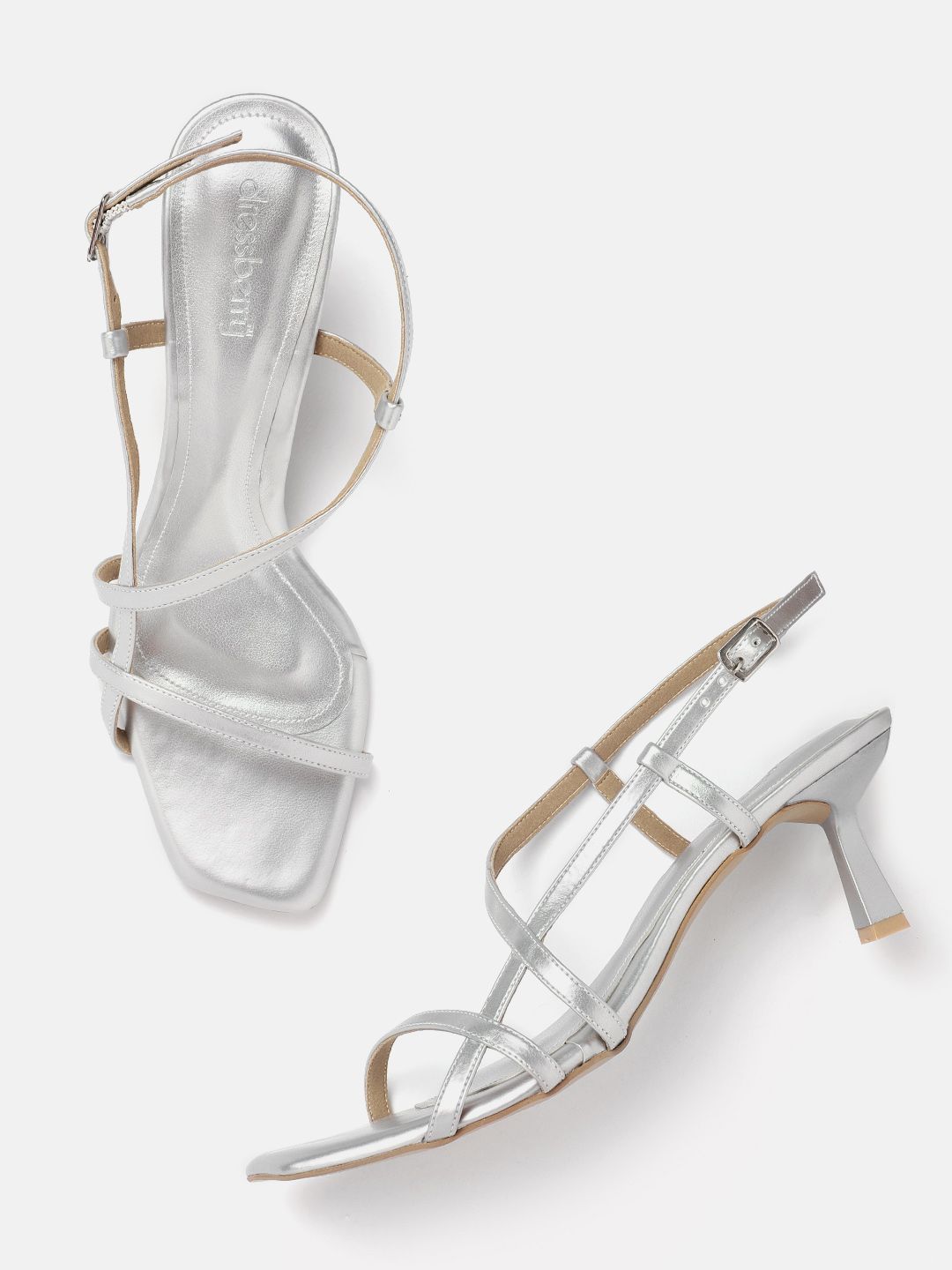 DressBerry Women Strappy Slim Heels-picture-27