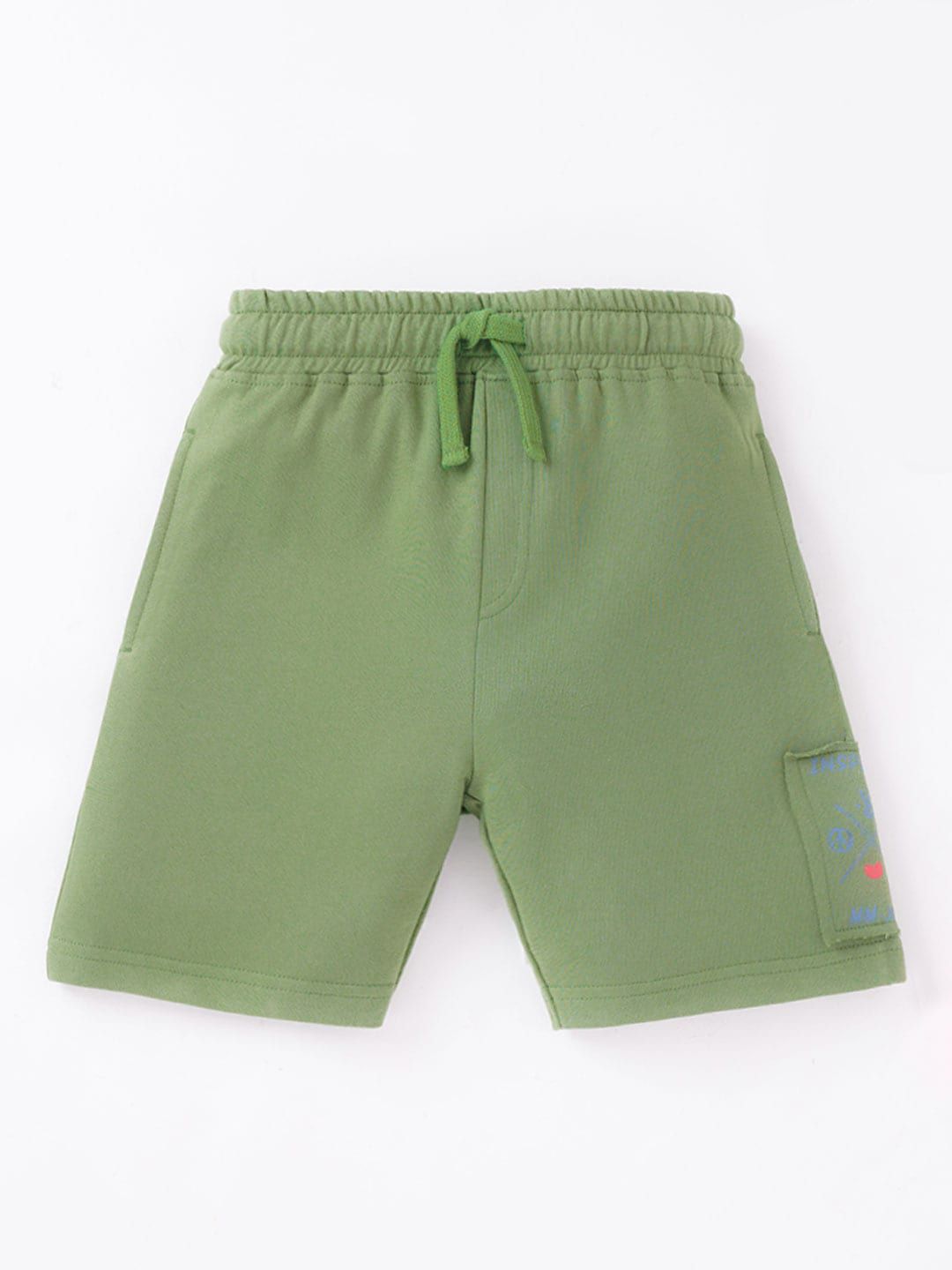 Ed-a-Mamma Boys Mid-Rise Cotton Regular Fit Shorts-picture-21