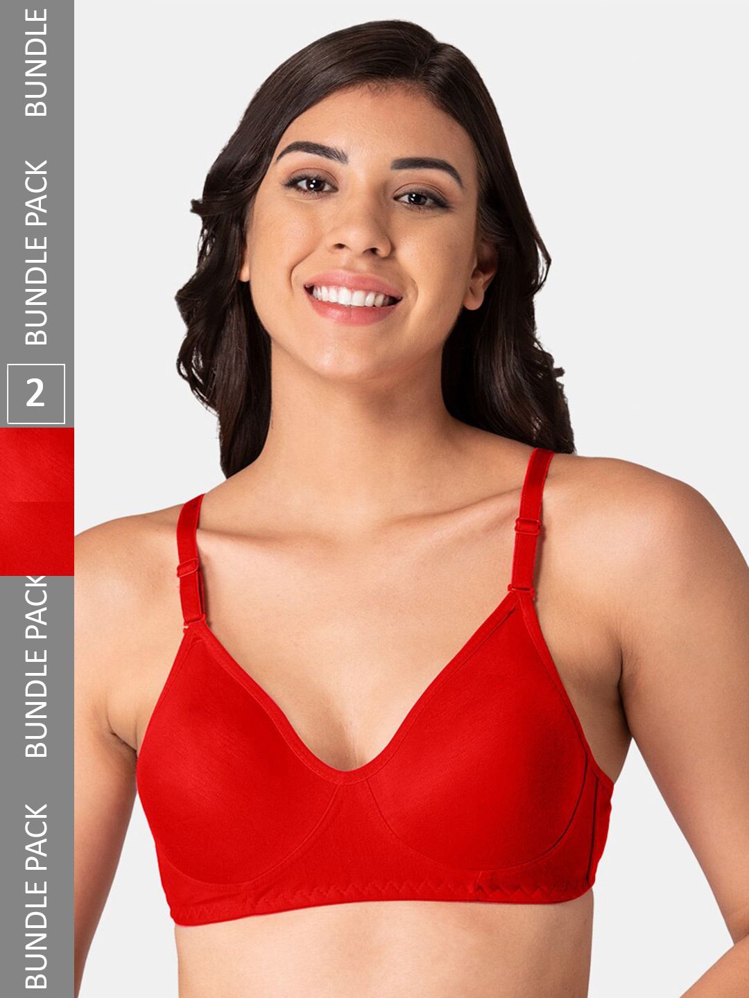 KOMLI Non-Wired Non-Padded All Day Comfort Seamless T-shirt Bra-picture-20