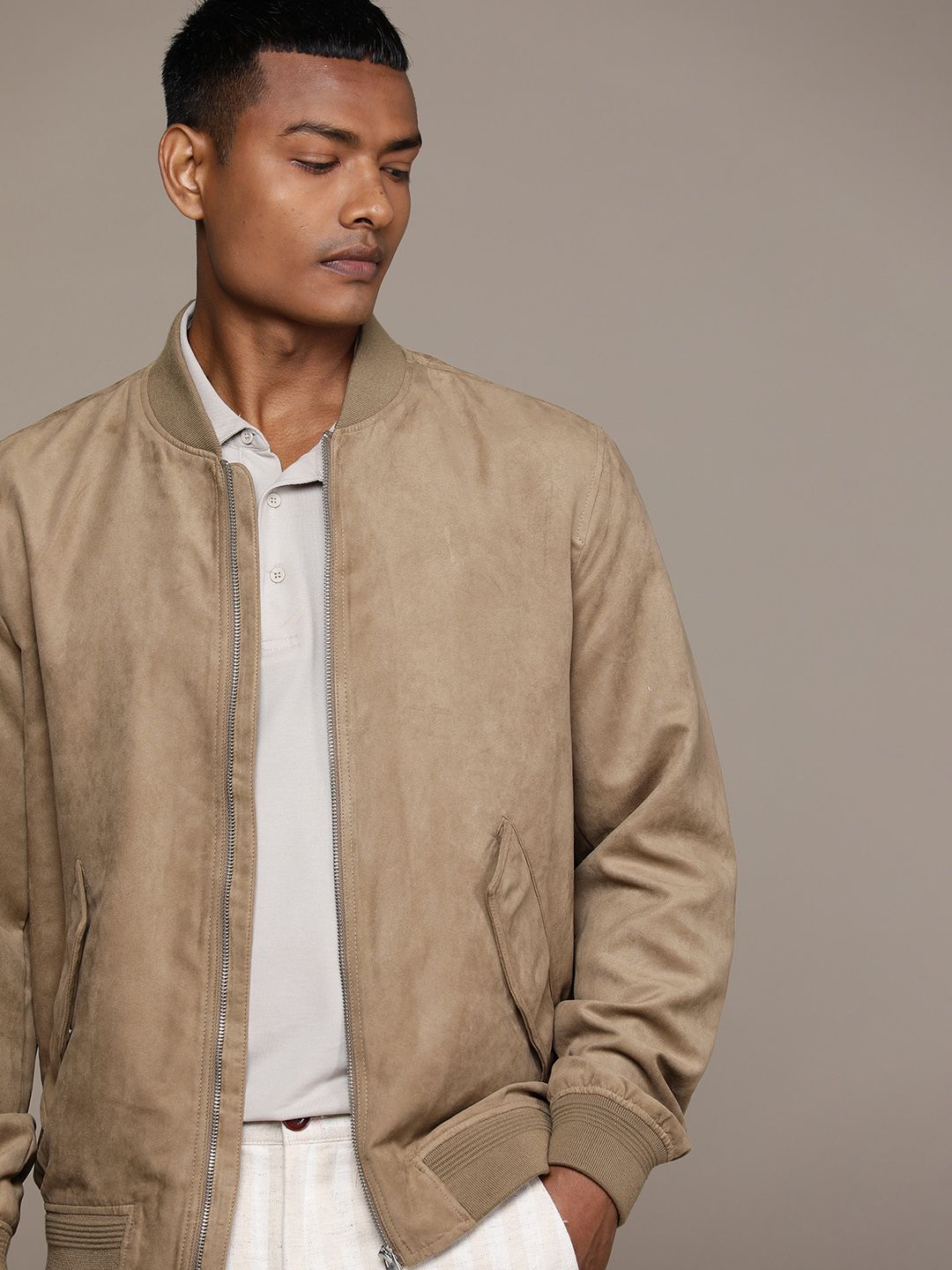 mango mens suede jacket