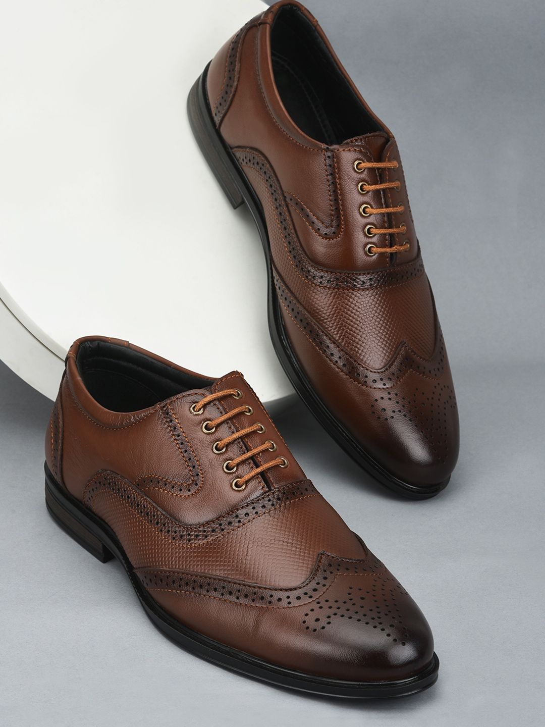 Liberty Men Lace-Up Oxford Formal Shoes-picture-18