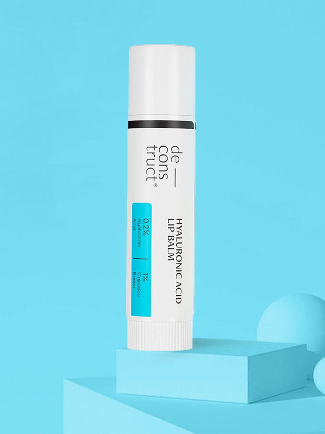 deconstruct SPF15 Hyaluronic Acid Lip Balm with 1% Cupuacu Butter - 4g-picture-19