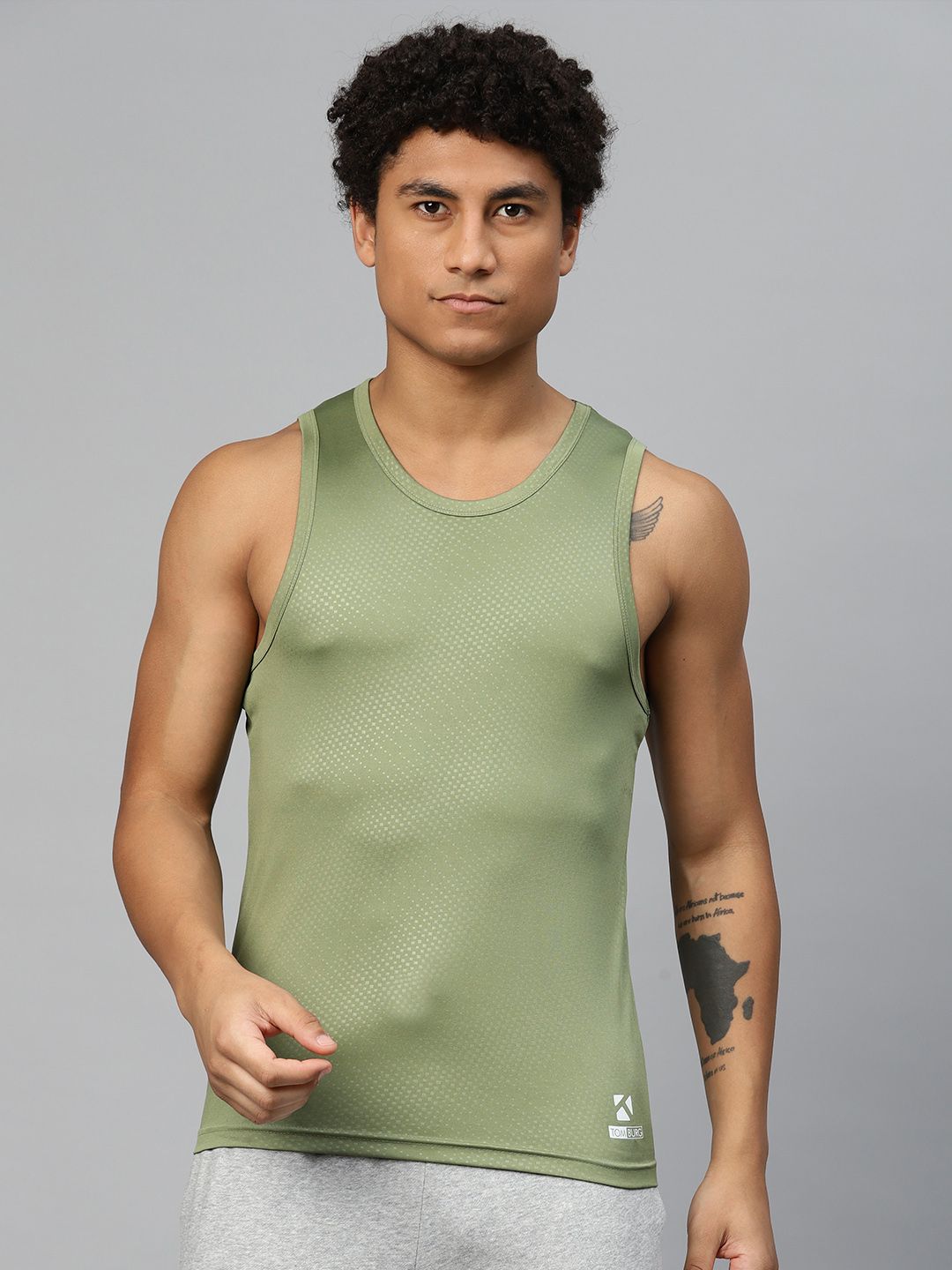 TOM BURG Men Printed Gym Vest-picture-33