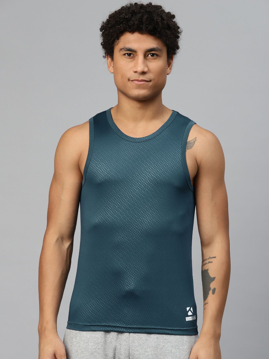 TOM BURG Men Printed Gym Vest-picture-50