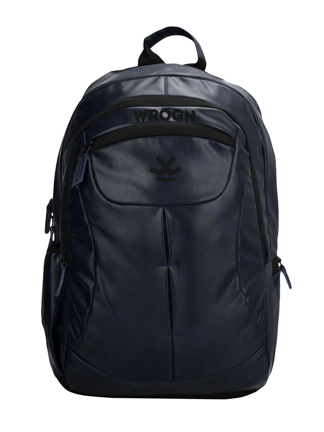 WROGN Ergonomic Water Resistant Backpack with Reflective Strip & Rain Cover-image-42