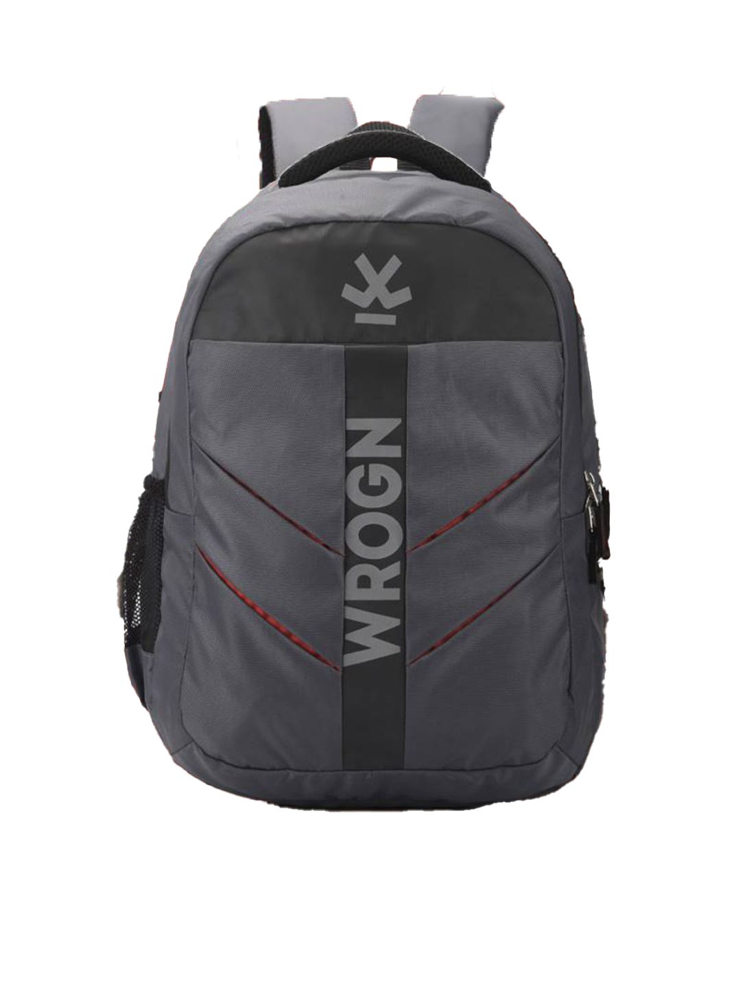 wrogn x fwd WROGN Laptop Backpack with Reflective Strip-picture-11