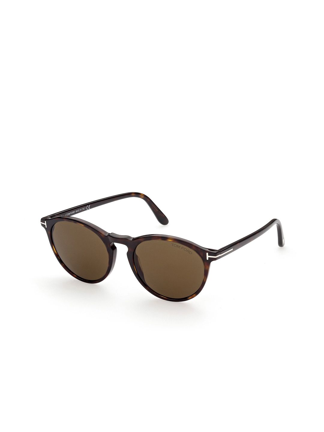 Tom Ford Men Lens & Round Sunglasses with UV Protected Lens FT0904_52J-image-45