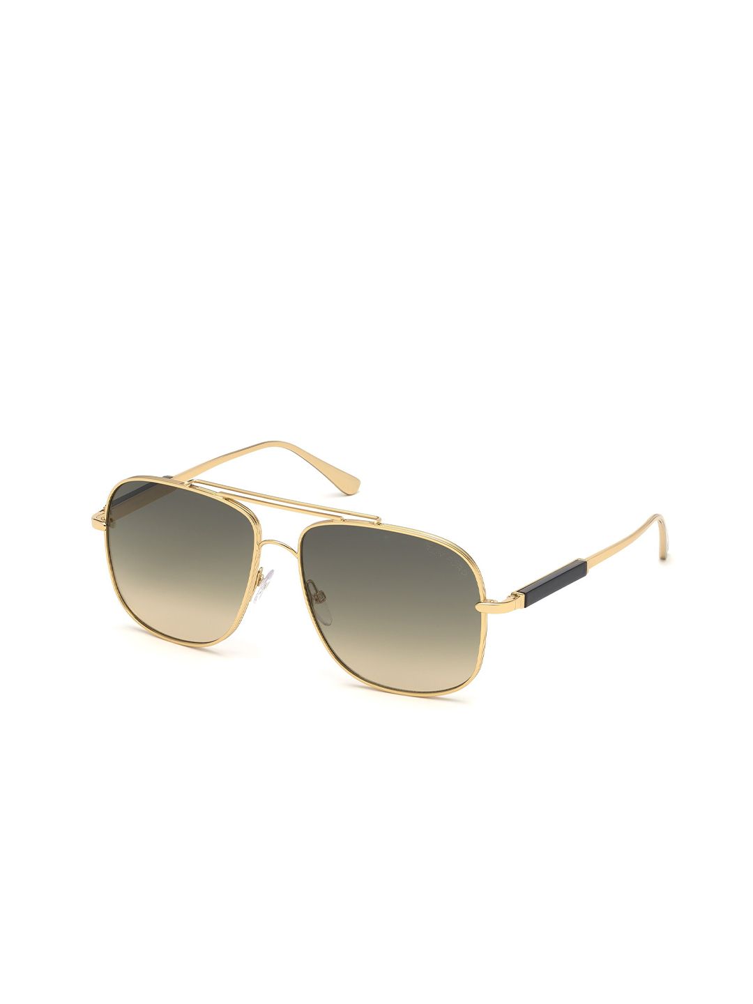 Tom Ford Men Lens & Square Sunglasses with UV Protected Lens FT0669_30B-image-4