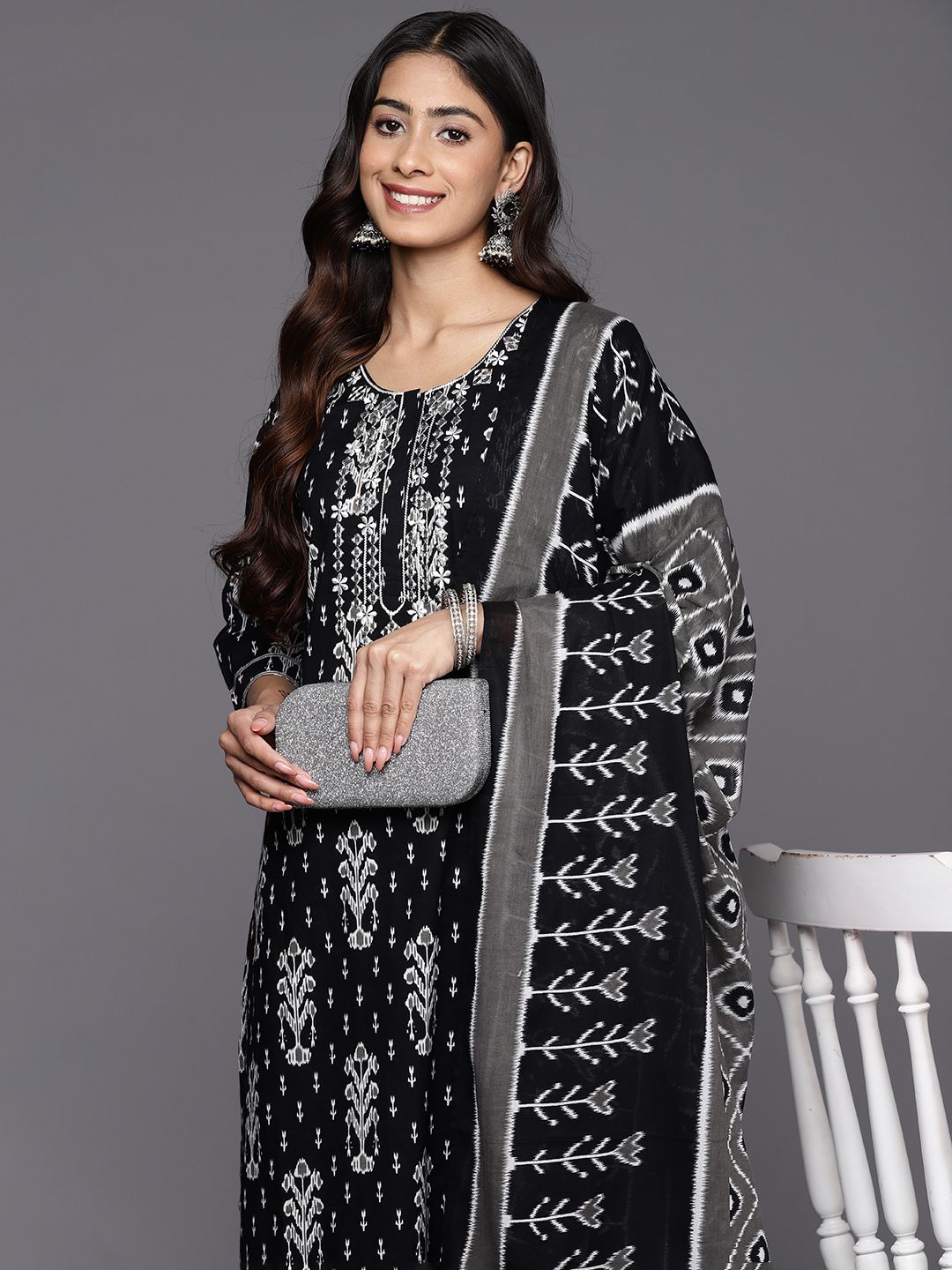 Libas floral outlet print kurta