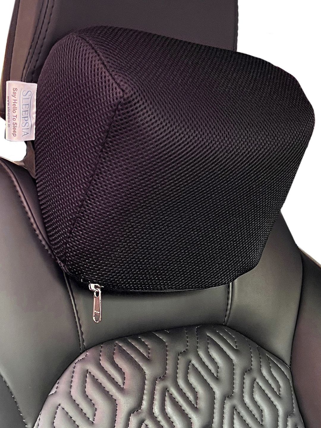 Sleepsia Textured Car Head Pillow-image-19