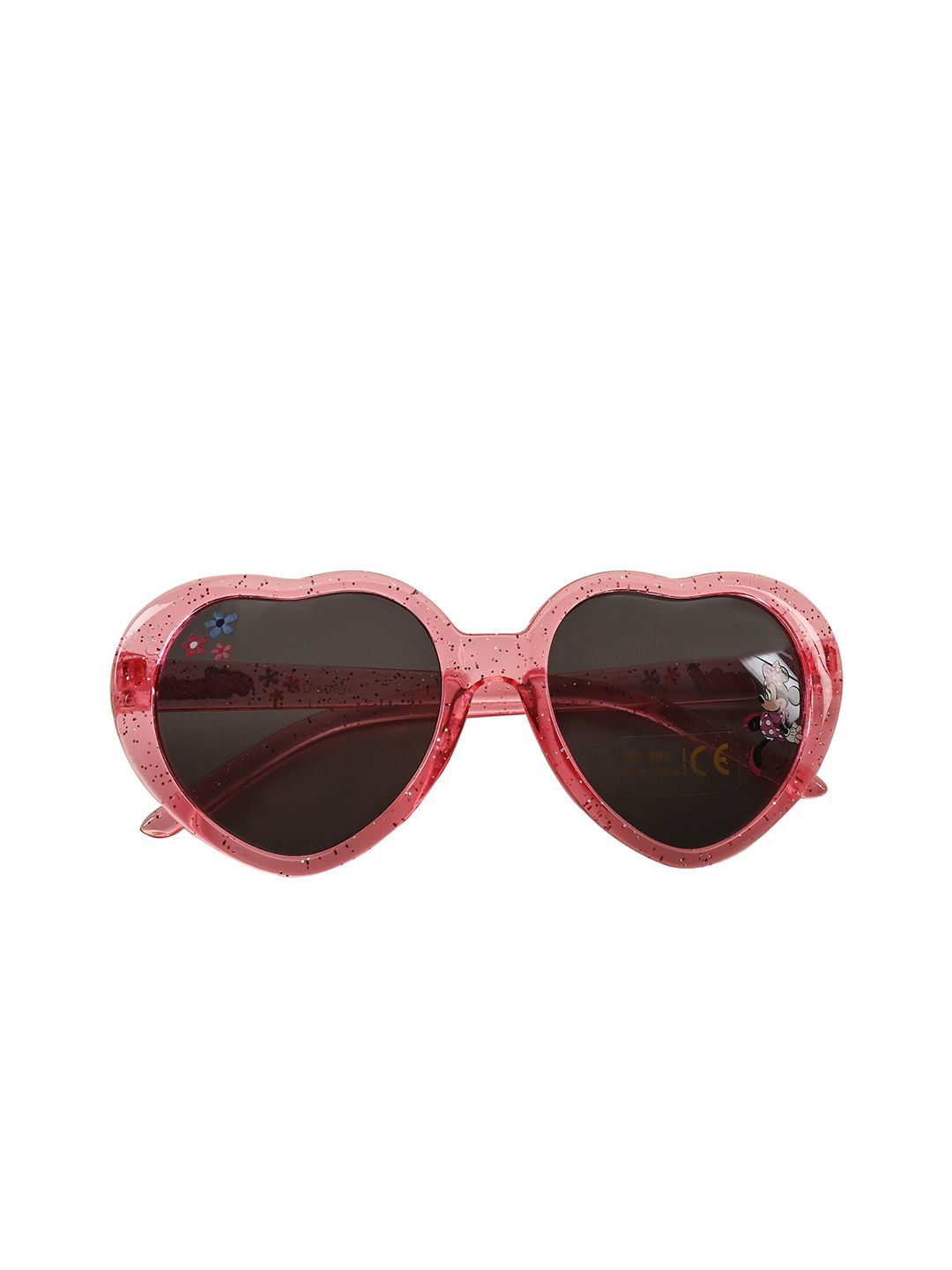 Disney Girls Heart Shaped Sunglasses with Polarised and UV Protected Lens TRHA22458-picture-29