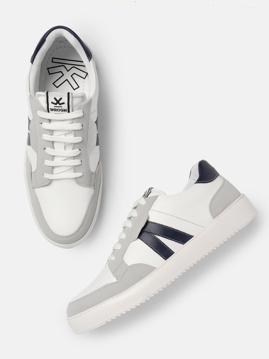 wrogn mid top sneakers