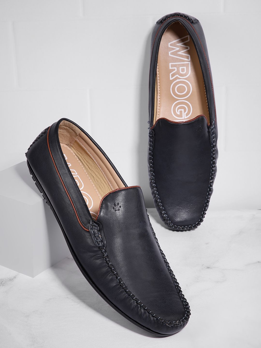 Wrogn loafers sale