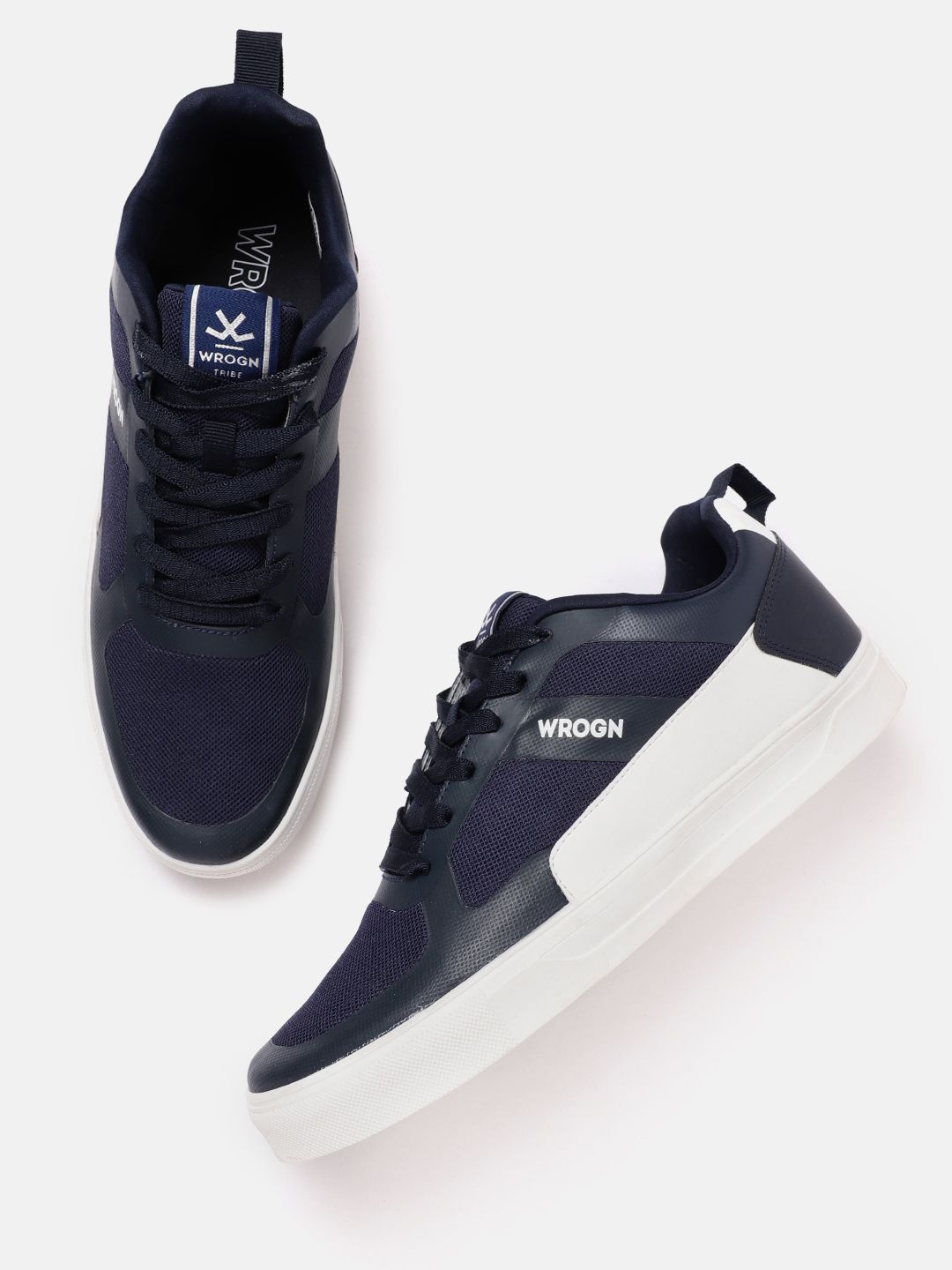wrogn high top sneakers