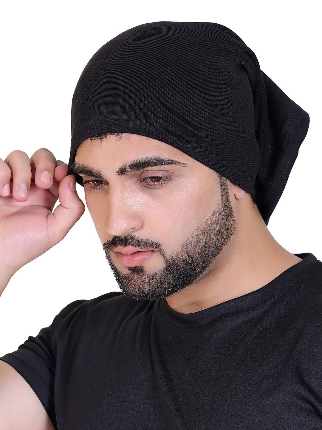 Gajraj Self Design Cotton Bandana Headband-picture-28