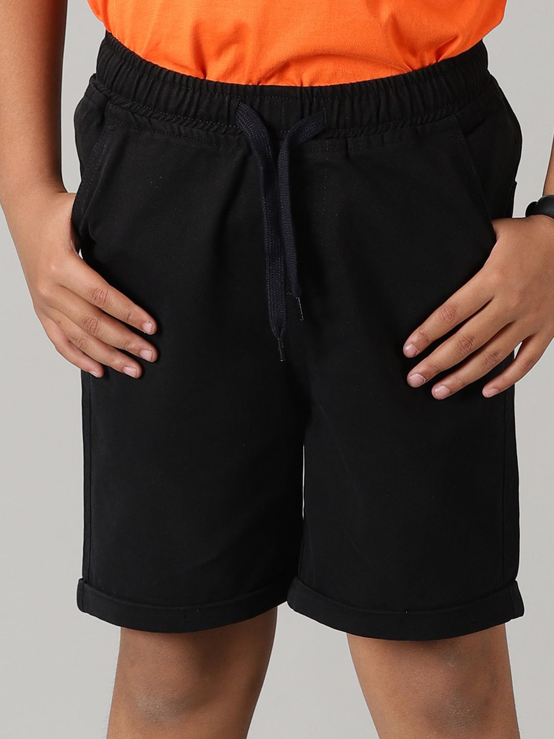 KiddoPanti Boys Mid-Rise Regular Shorts-picture-33