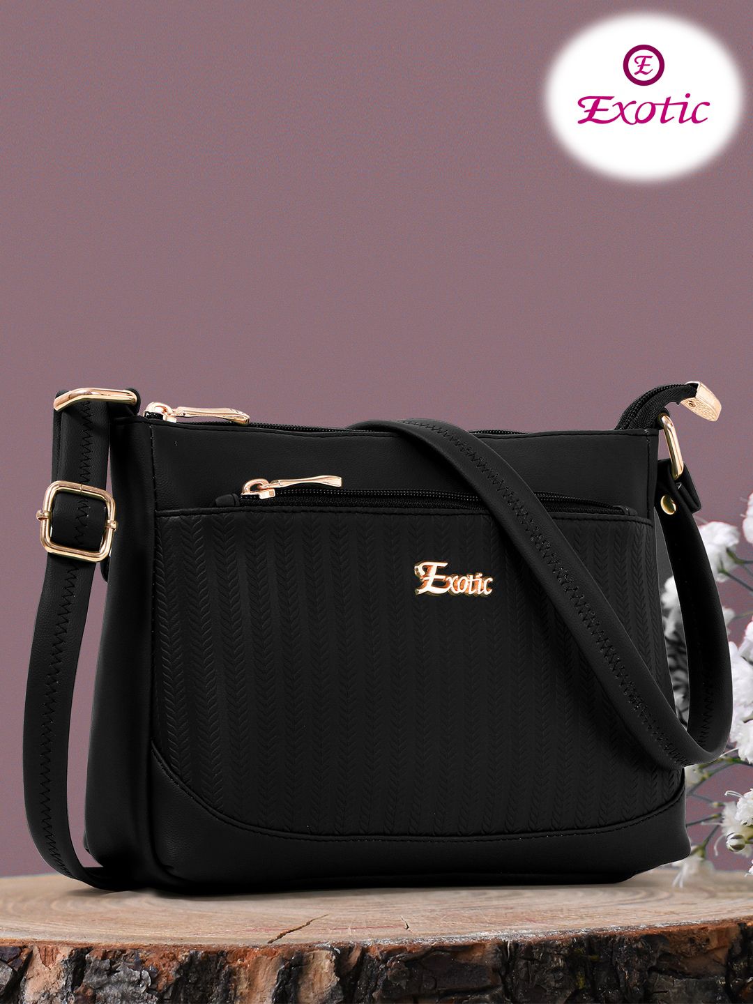 Exotic Women PU Structured Sling Bag-picture-13