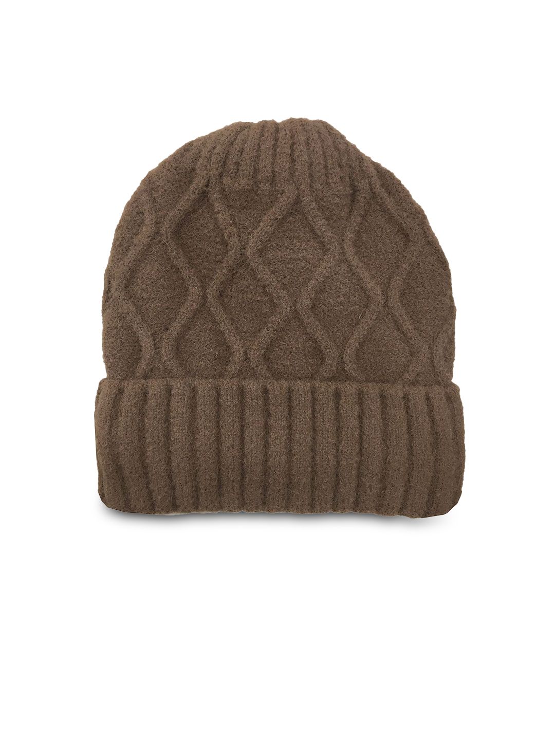 Gajraj Self Design Pure Wool Beanie-picture-32