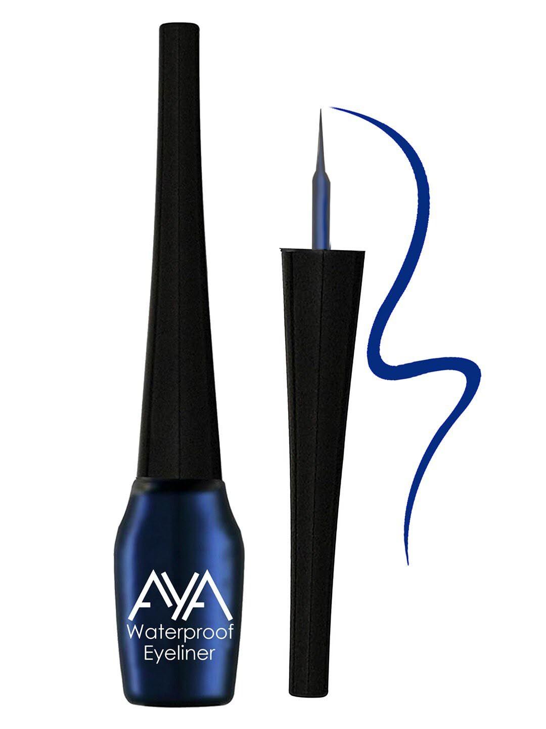 AYA Long Lasting & Waterproof Liquid Eyeliner 5ml - Blue-image-10
