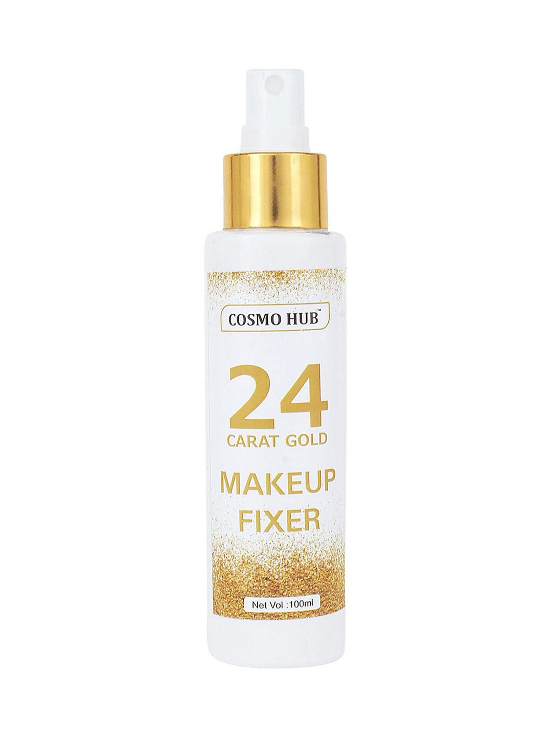 COSMO HUB 24 Carat Gold Makeup Fixing Spray - 100 ml-image-23