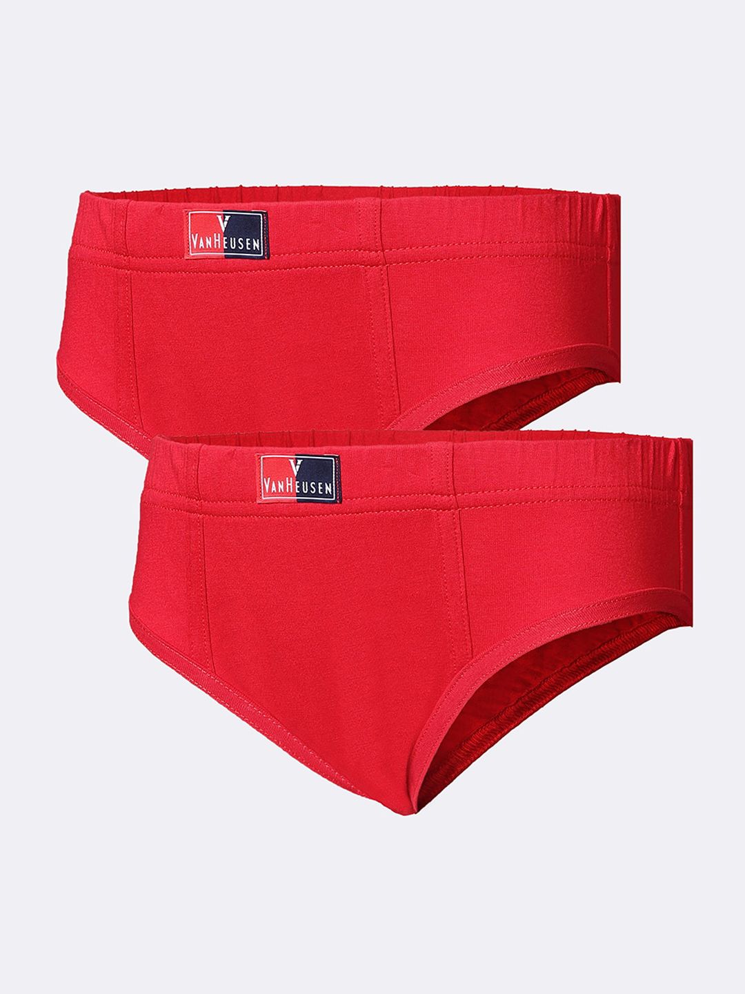 Van Heusen Boys Pack Of 2 Pure Combed Cotton Anti-Bacterial Basic Briefs-image-14