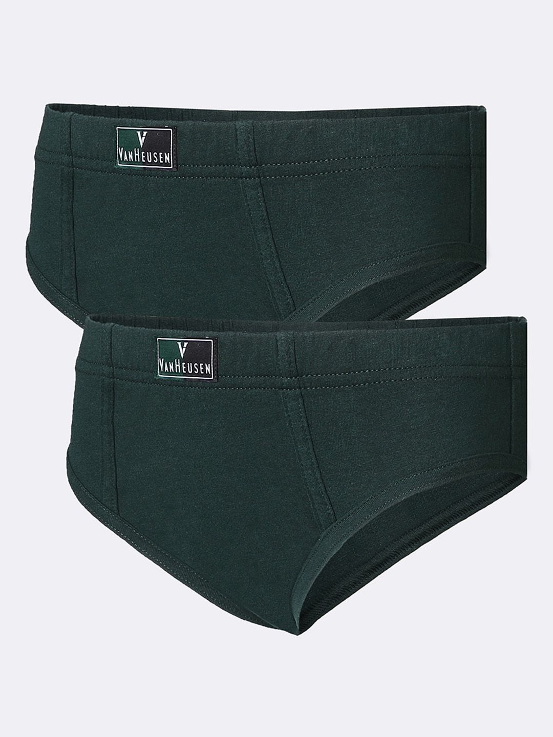 Van Heusen Boys Pack Of 2 Pure Combed Cotton Anti-Bacterial Basic Briefs-picture-28