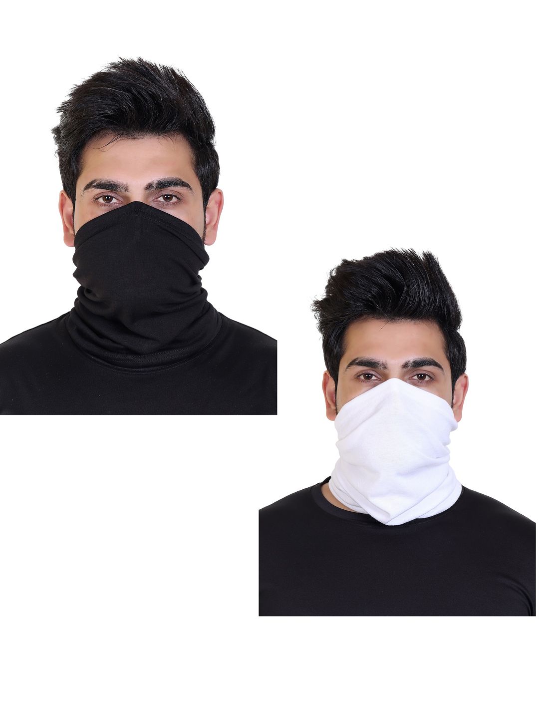 Gajraj Pack Of 2 Breathable Moisture Wicking Bandana Headband-picture-18