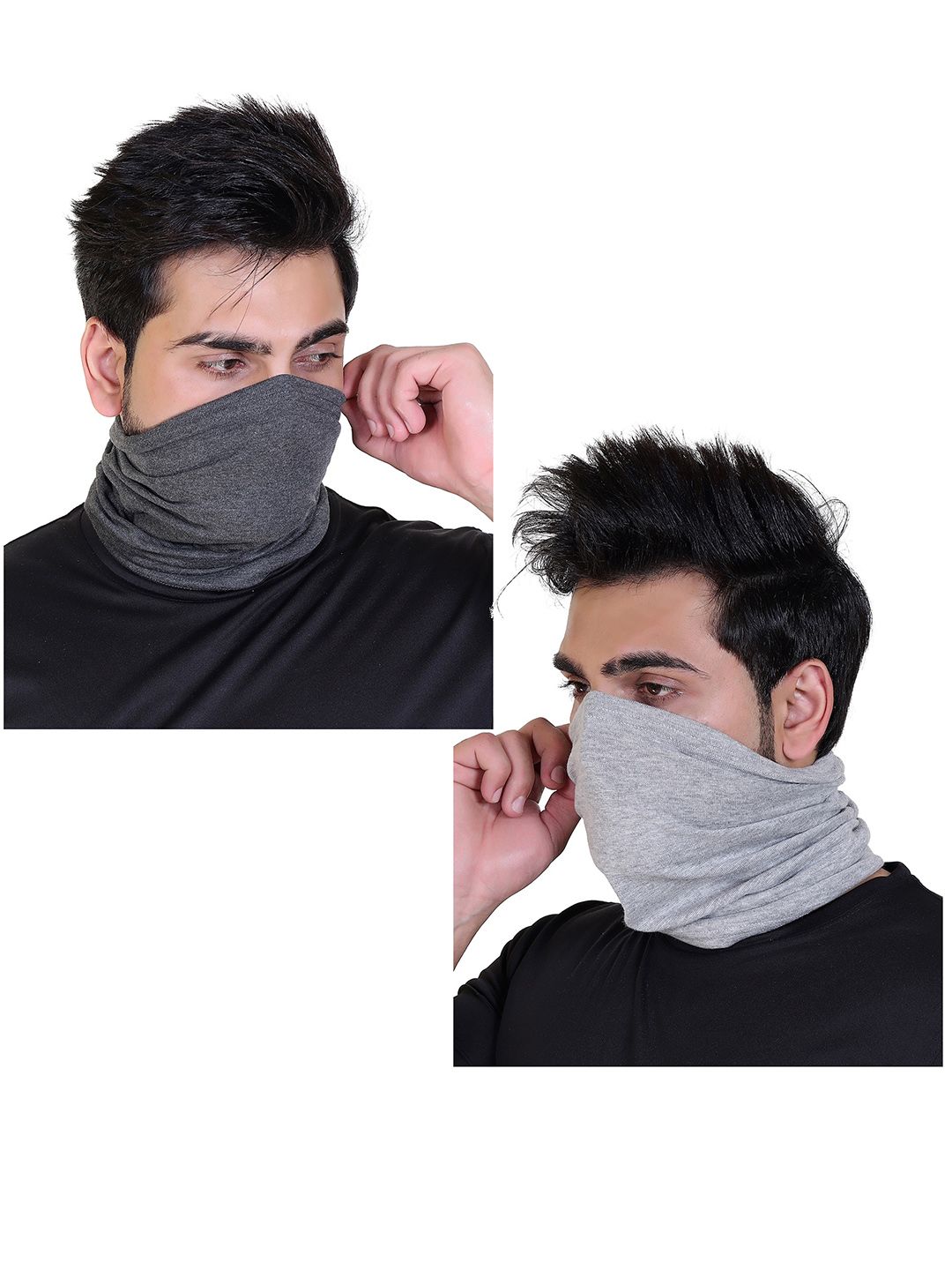Gajraj Pack Of 2 Breathable Moisture Wicking Bandana Headband-picture-32
