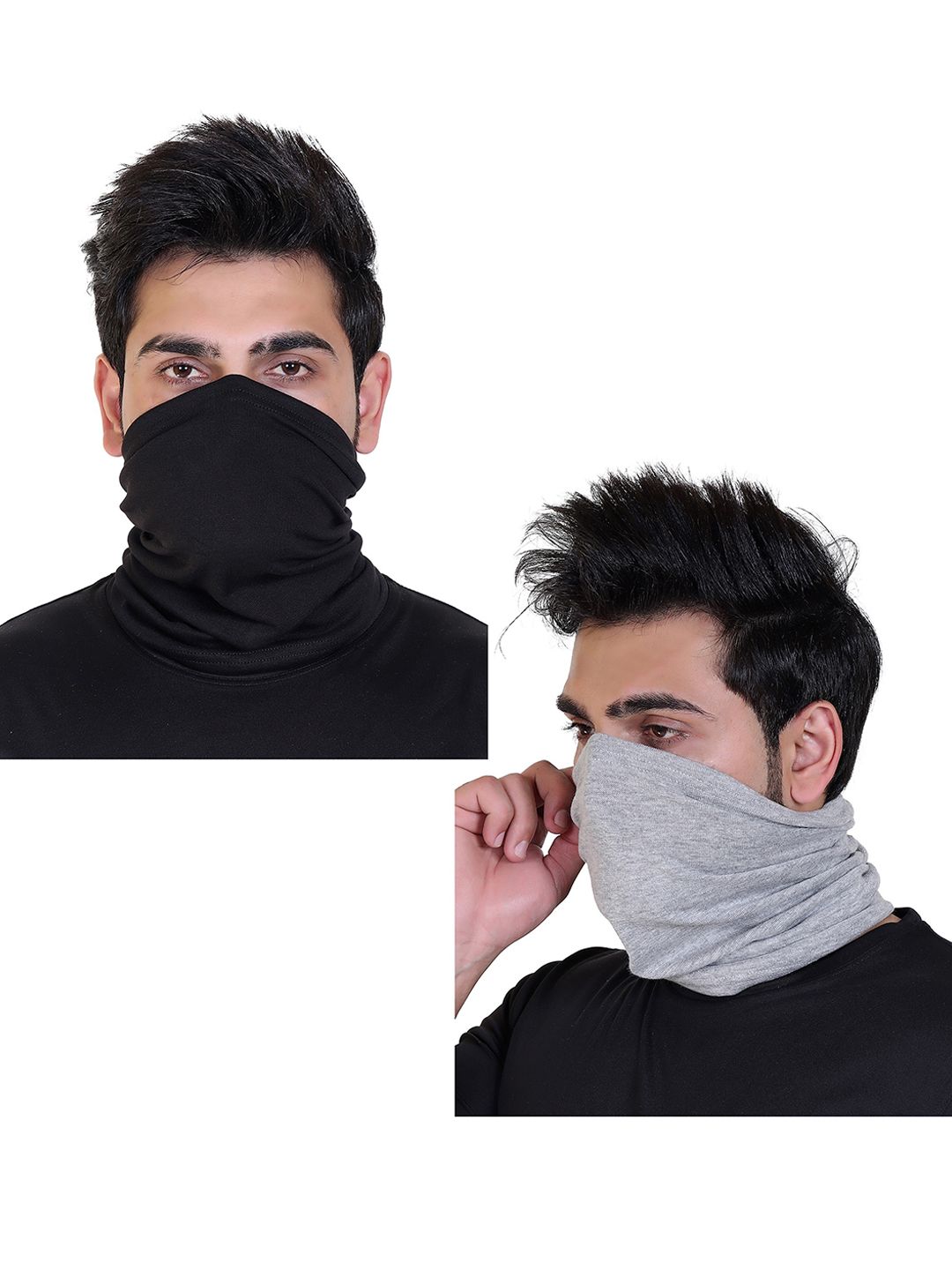 Gajraj Pack Of 2 Breathable Moisture Wicking Bandana Headband-picture-17