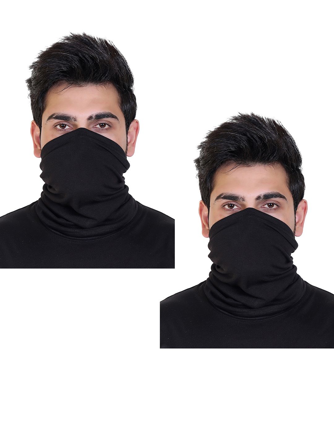 Gajraj Pack Of 2 Breathable Moisture Wicking Bandana Headband-picture-27