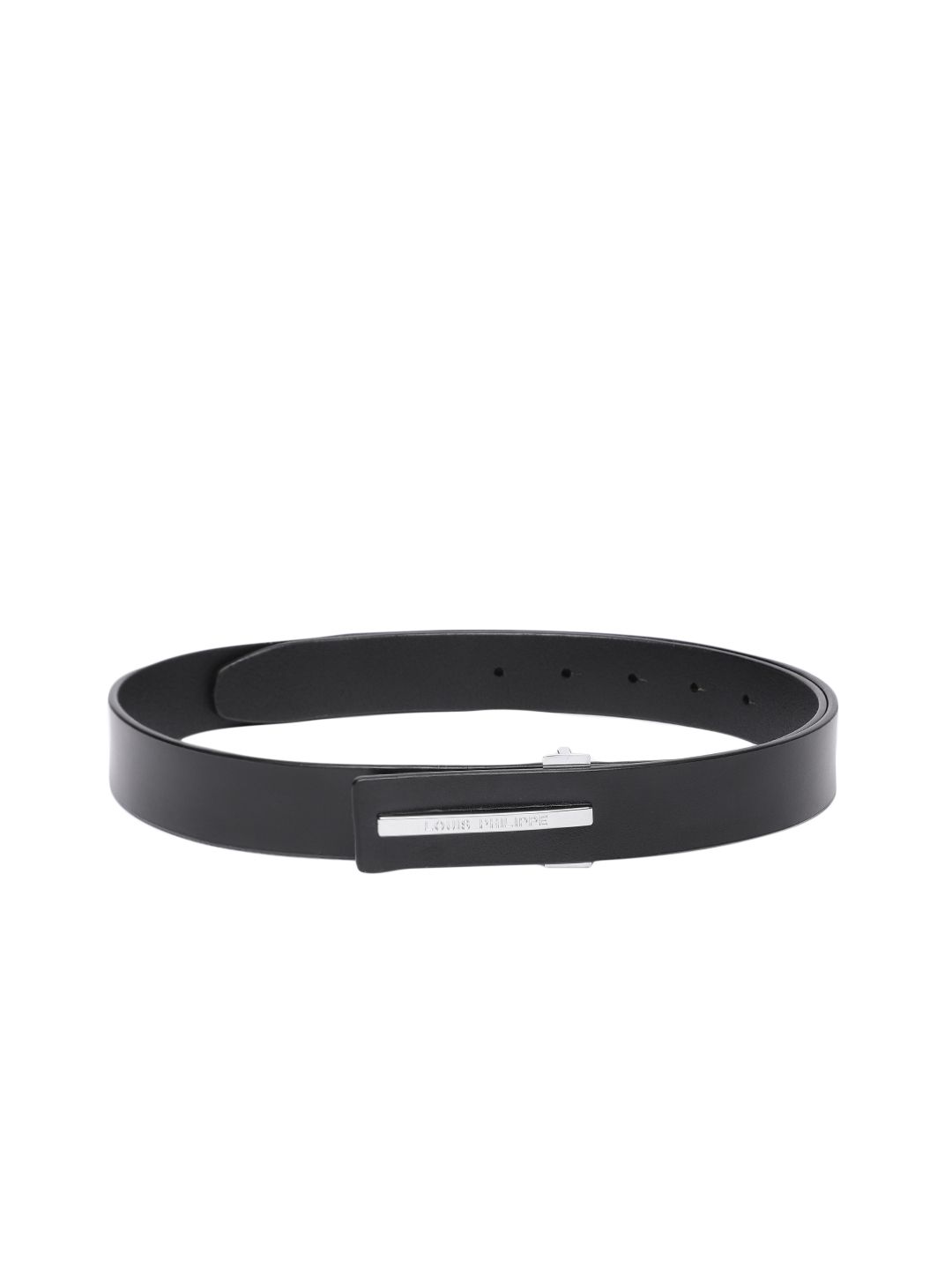 Louis Philippe Men Solid Leather Belt-picture-18