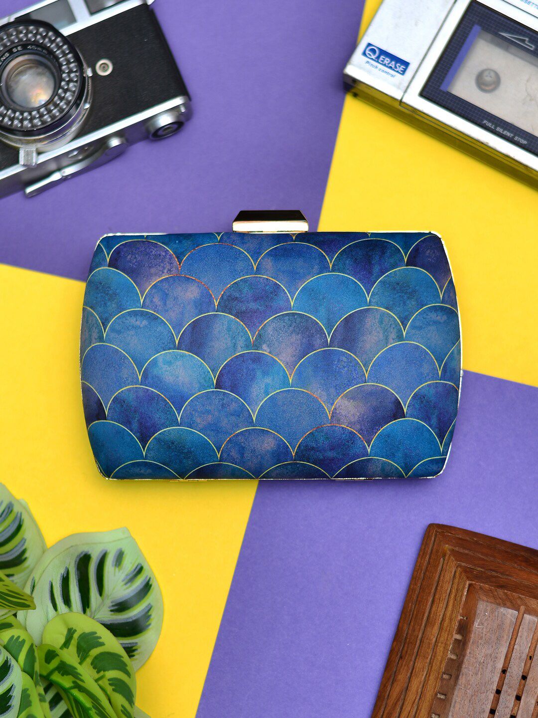 ARTKLIM Printed Box Clutch-picture-44