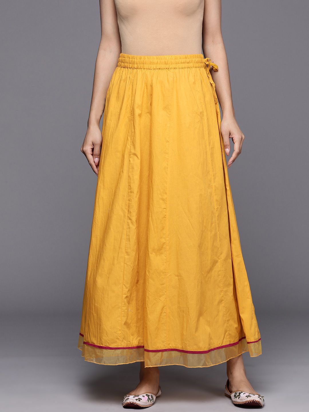 Varanga Flared Ethnic Palazzos-picture-35