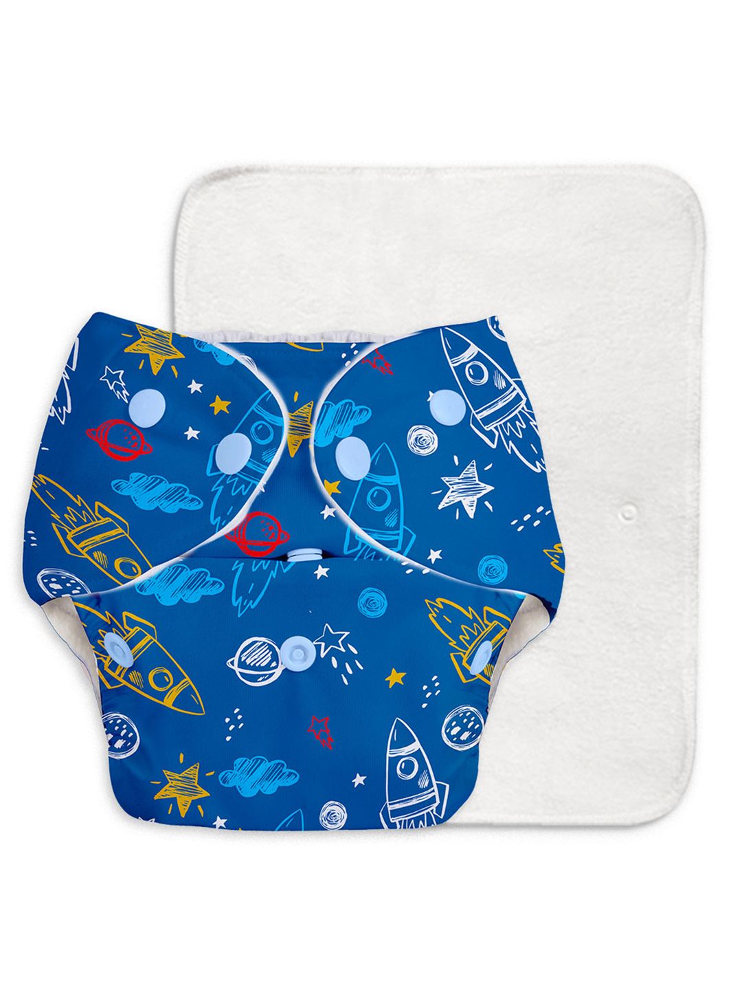SuperBottoms Infants Basic Ultra Thin Quick Dry Pad Diaper-picture-14
