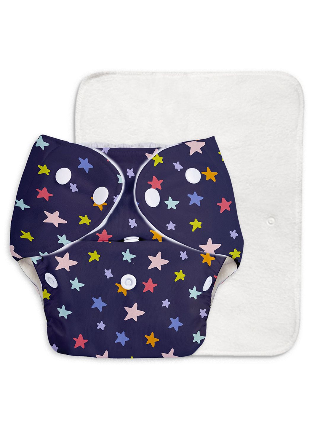 SuperBottoms Infants Basic Ultra Thin Quick Dry Pad Diaper-image-8