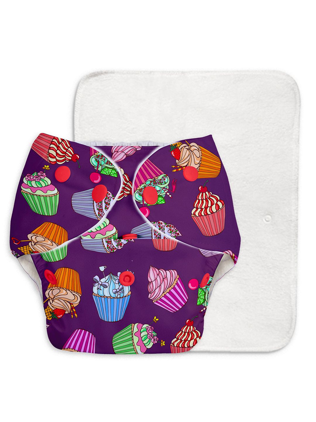 SuperBottoms Infants Basic Ultra Thin Quick Dry Pad Diaper-picture-10