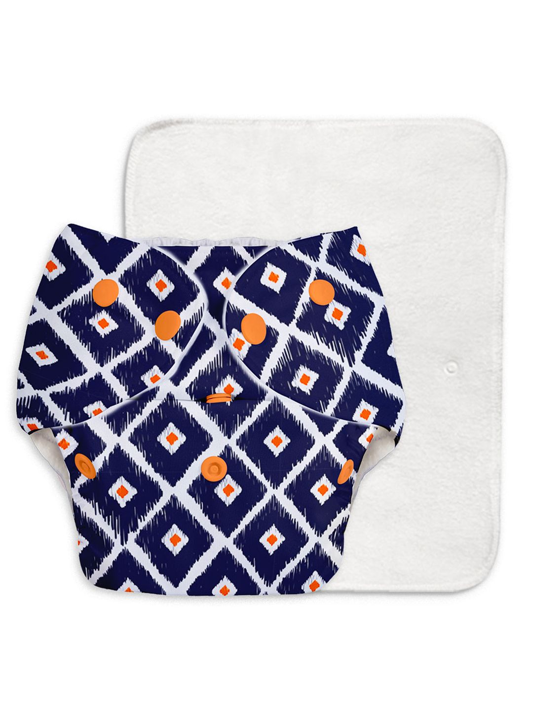 SuperBottoms Infants Basic Ultra Thin Quick Dry Pad Diaper-image-6