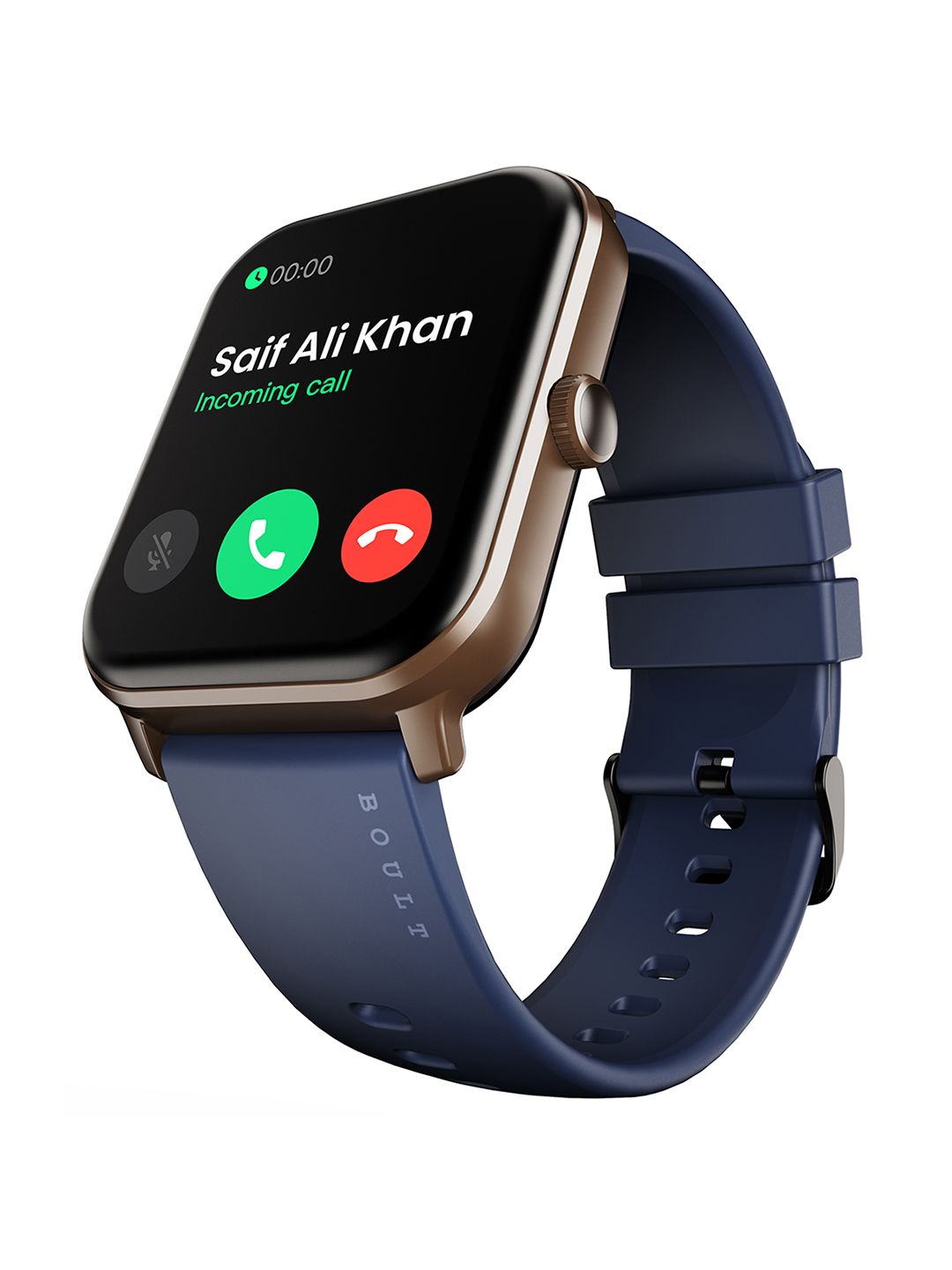 Boult Drift + BT Calling, 1.85" HD, 500Nits Brightness, 150+ Watch face Smartwatch