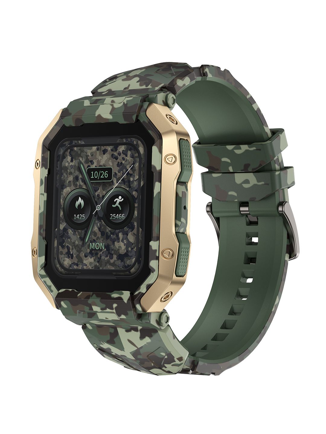 Fire-Boltt Cobra 1.78 inch AMOLED Army Grade Build With Bluetooth Calling Smartwatch